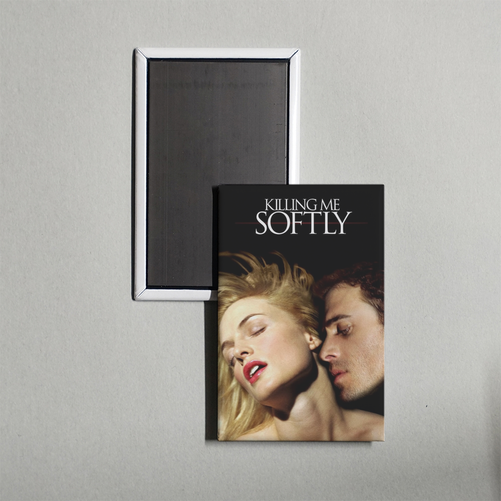 Killing Me Softly Mini Movie Fridge Magnet
