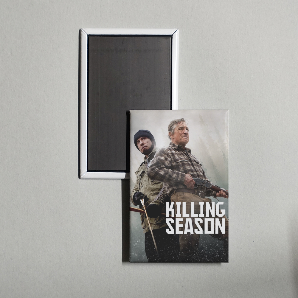 Killing Season Mini Movie Fridge Magnet