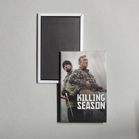 Killing Season Mini Movie Fridge Magnet