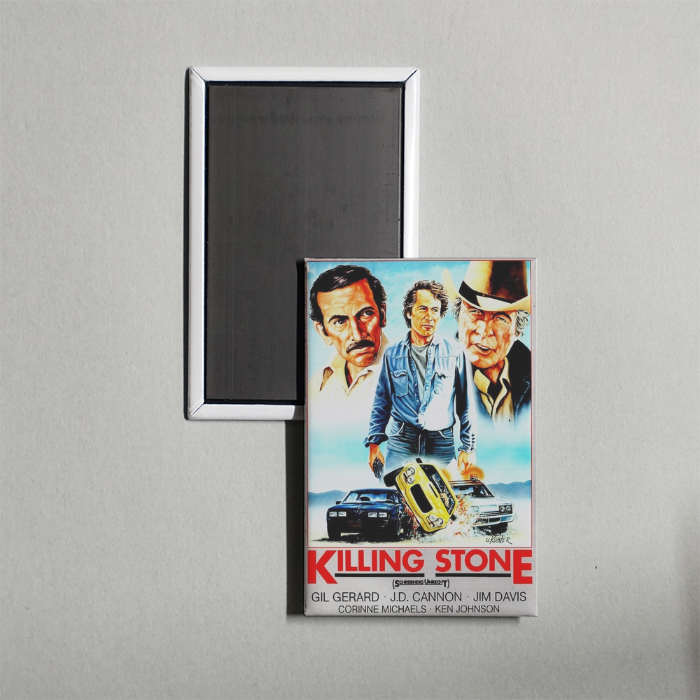 Killing Stone Mini Movie Fridge Magnet