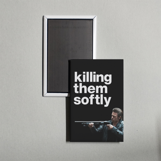 Killing Them Softly Mini Movie Fridge Magnet