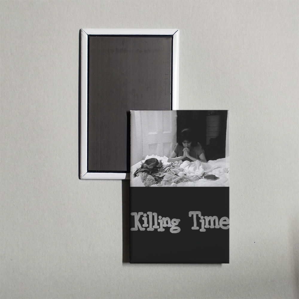 Killing Time Mini Movie Fridge Magnet