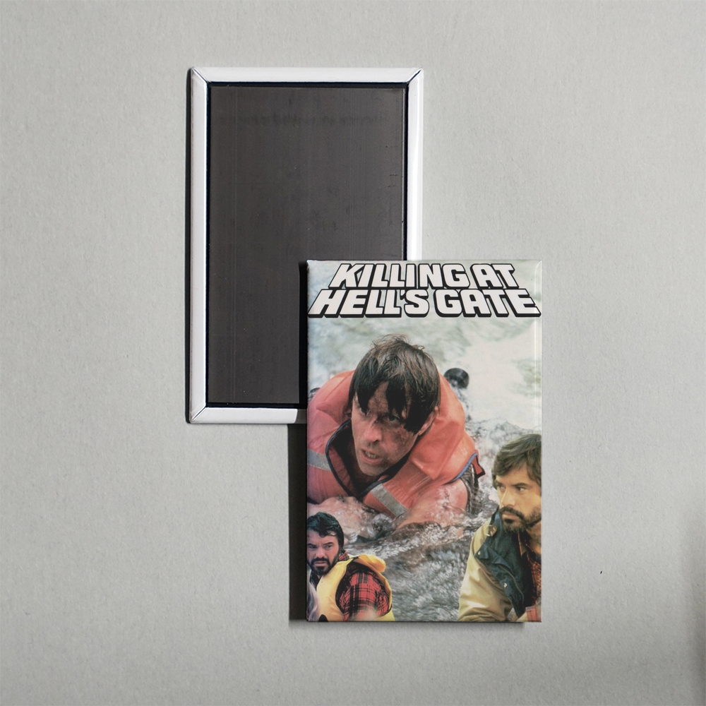 Killing at Hell's Gate Mini Movie Fridge Magnet