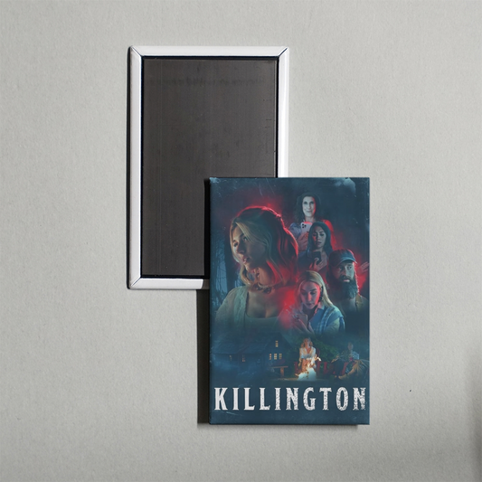 Killington Mini Movie Fridge Magnet