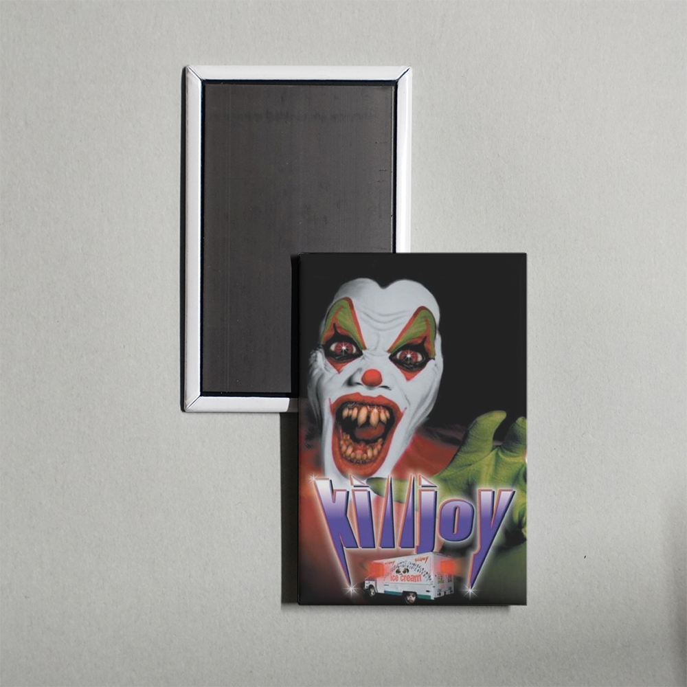 Killjoy Mini Movie Fridge Magnet