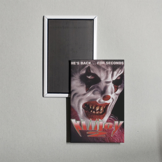 Killjoy 2 Deliverance from Evil Mini Movie Fridge Magnet