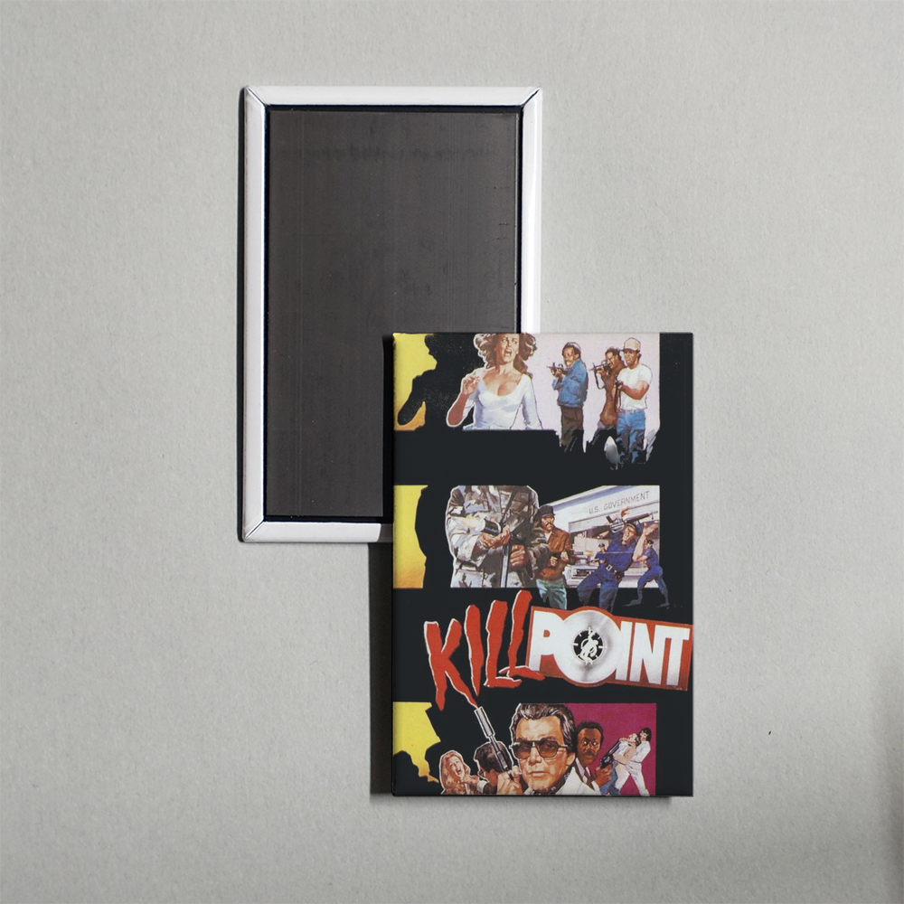 Killpoint Mini Movie Fridge Magnet