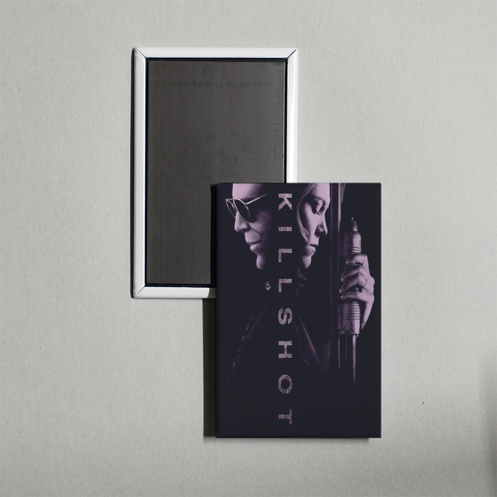 Killshot Mini Movie Fridge Magnet