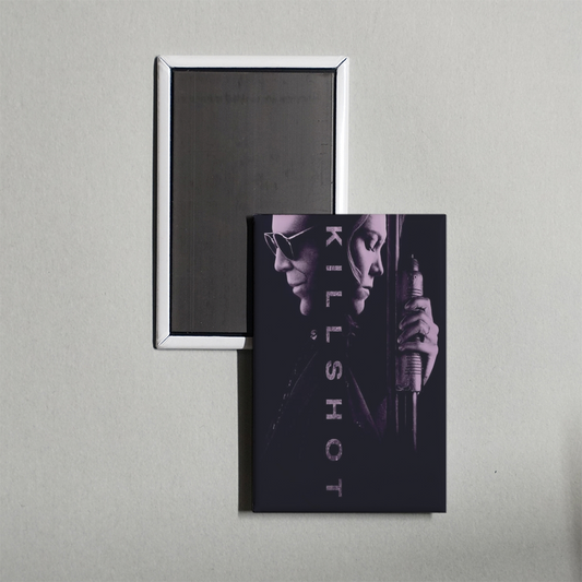 Killshot Mini Movie Fridge Magnet