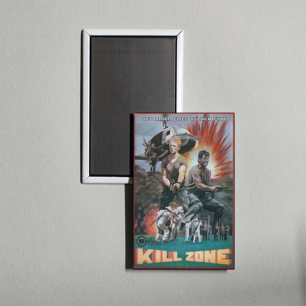 Killzone Mini Movie Fridge Magnet