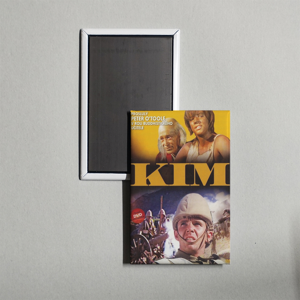 Kim Mini Movie Fridge Magnet