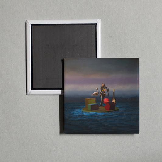 Kim Deal - Nobody Loves You More Album Cover Fridge Magnet