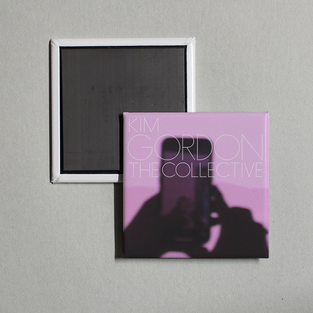 Kim Gordon - The Collective Album Cover Fridge Magnet