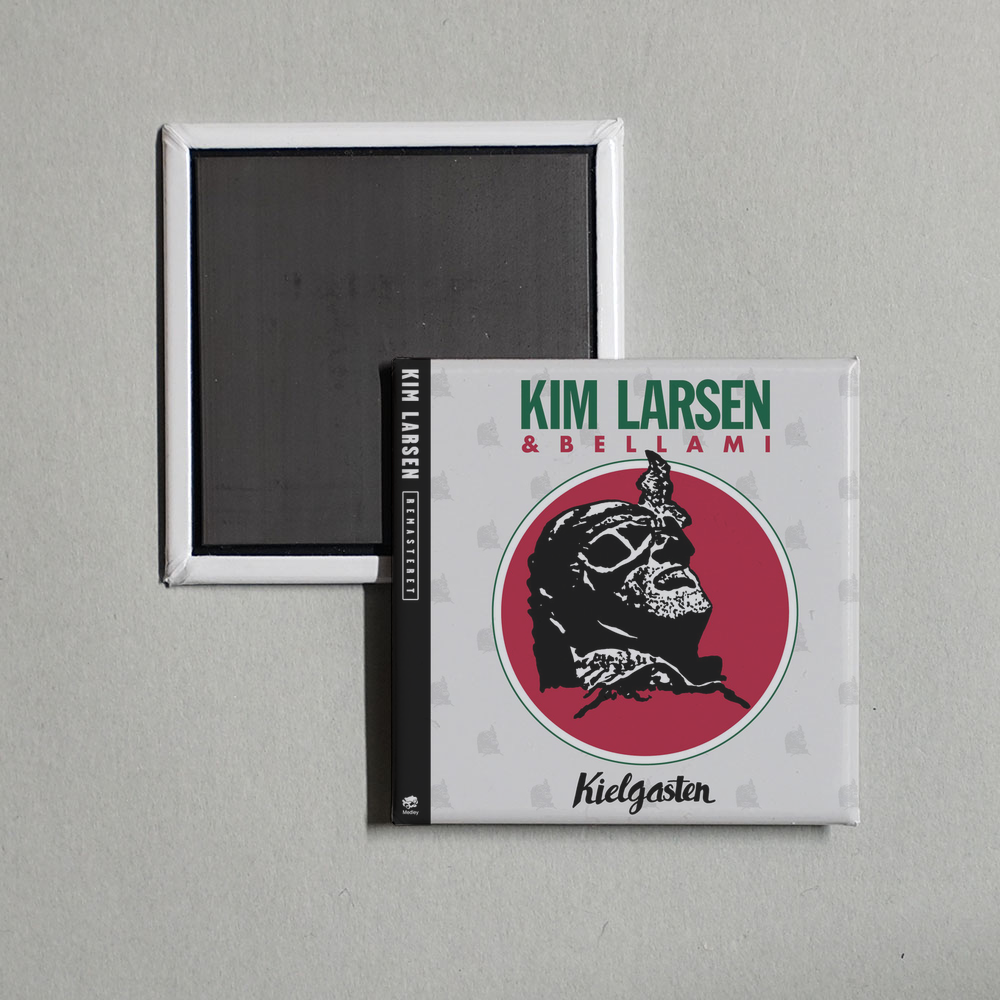 Kim Larsen - Kielgasten Album Cover Fridge Magnet