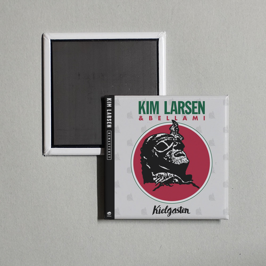 Kim Larsen - Kielgasten Album Cover Fridge Magnet