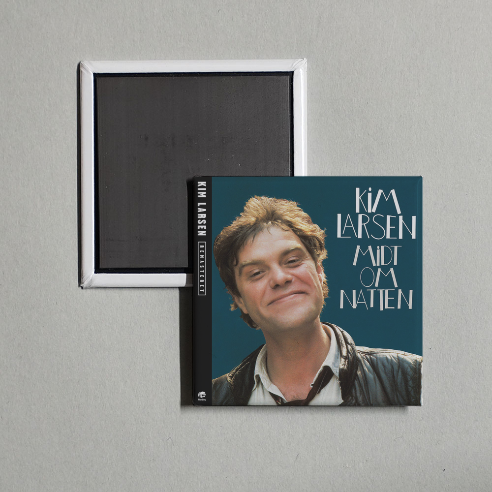Kim Larsen - Midt Om Natten Album Cover Fridge Magnet