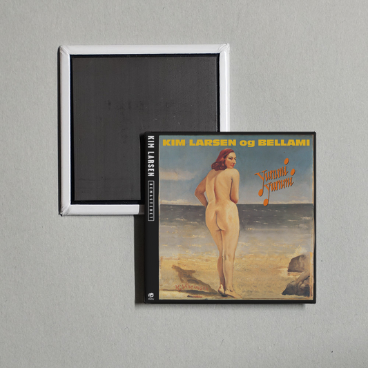 Kim Larsen - Yummi Yummi Album Cover Fridge Magnet