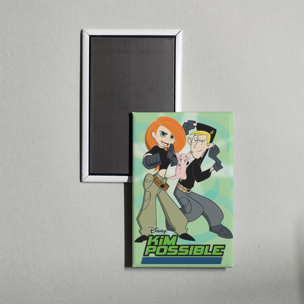 Kim Possible TV Show Fridge Magnet