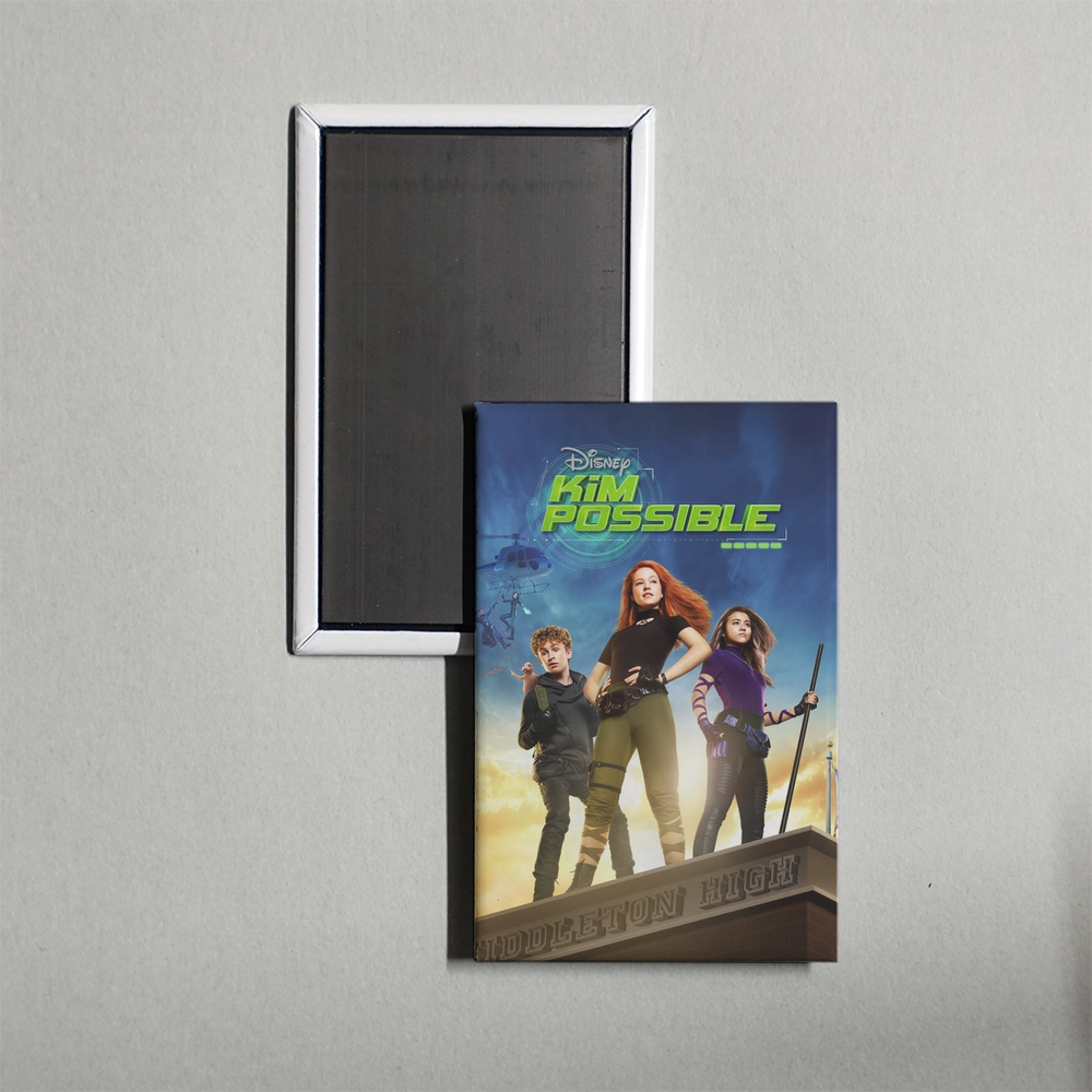 Kim Possible Mini Movie Fridge Magnet