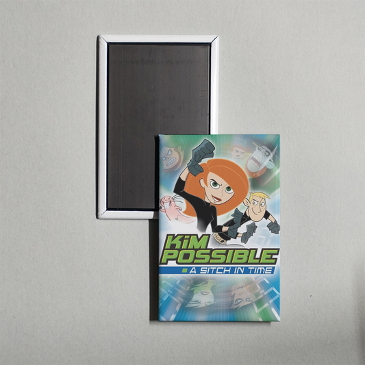 Kim Possible A Sitch In Time Mini Movie Fridge Magnet
