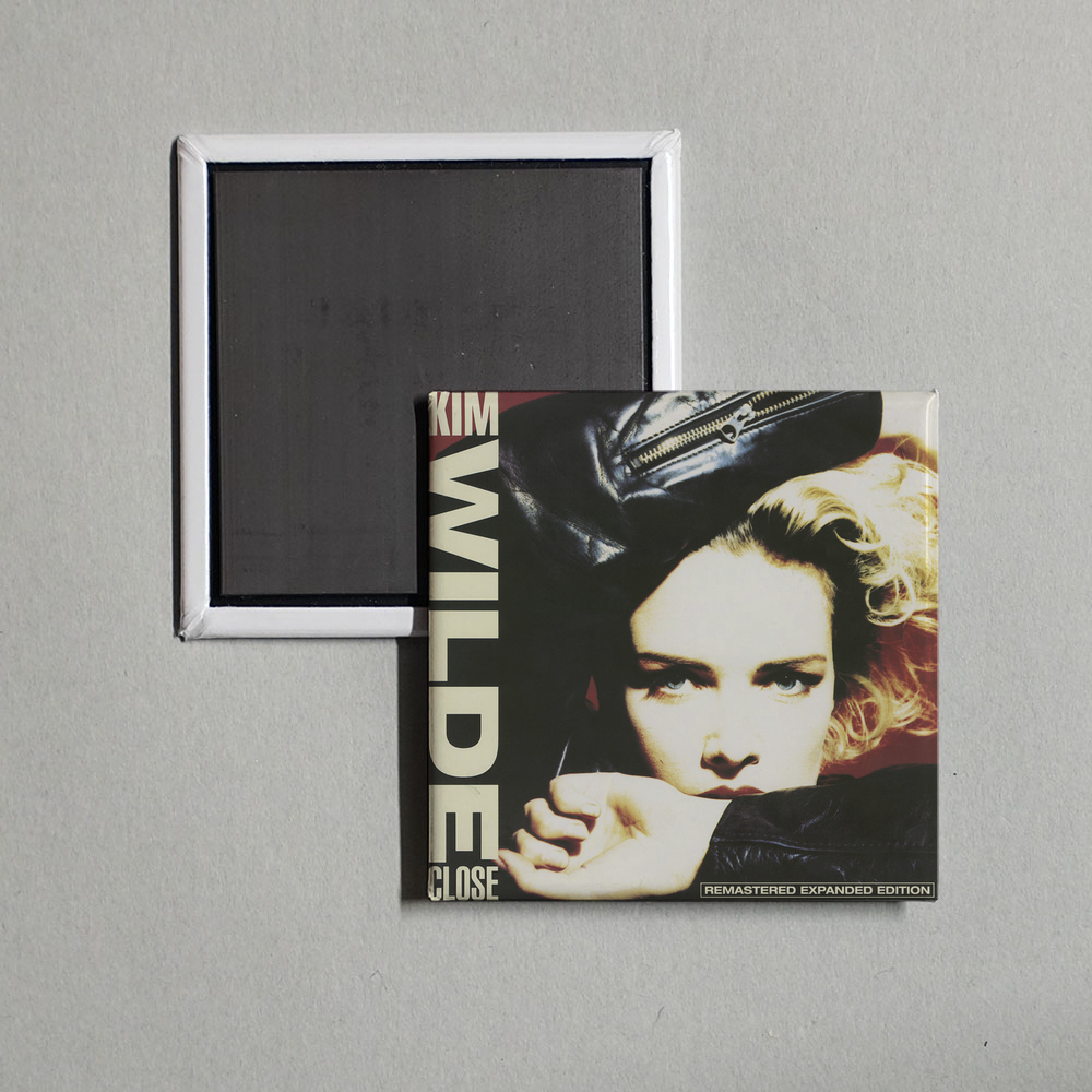Kim Wilde - Close (Expanded Edition) Album Cover Fridge Magnet