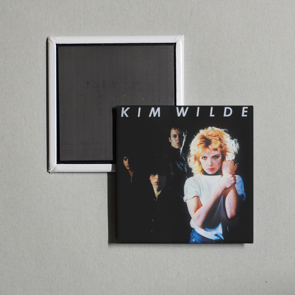 Kim Wilde - Kim Wilde Album Cover Fridge Magnet