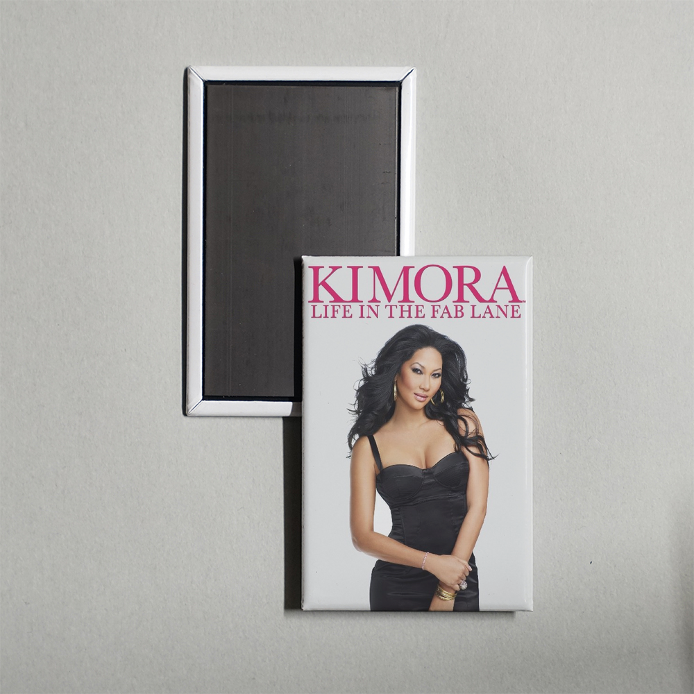 Kimora Life in the Fab Lane TV Show Fridge Magnet
