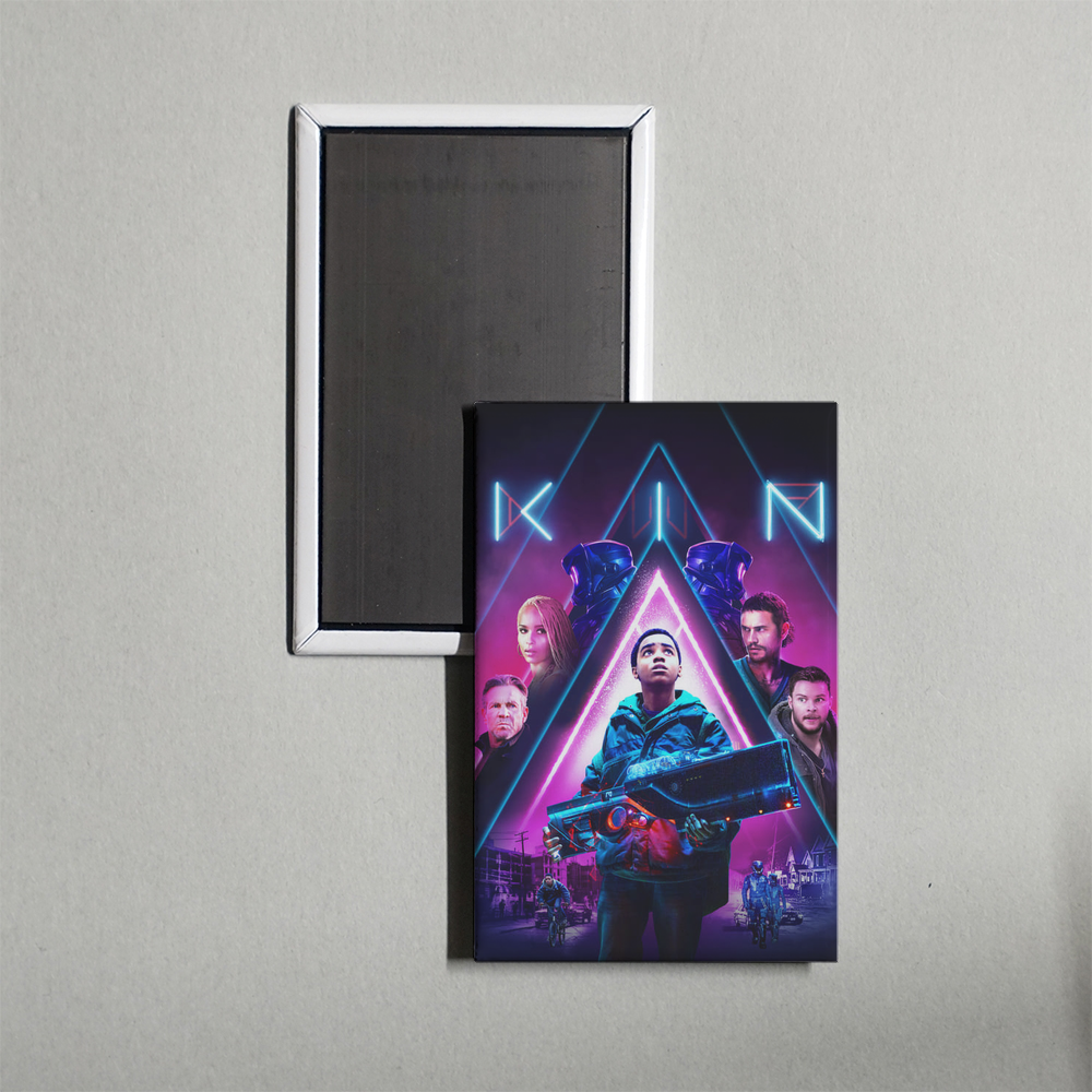 Kin Mini Movie Fridge Magnet