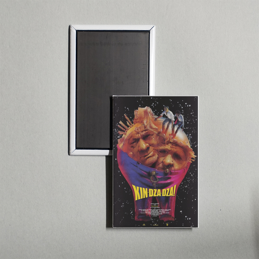 Kin-dza-dza! Mini Movie Fridge Magnet