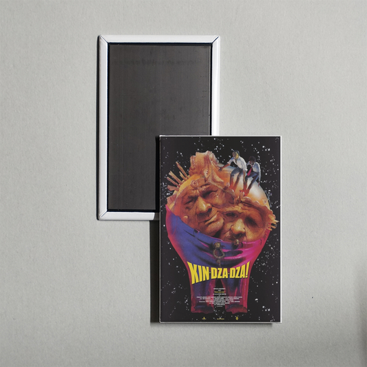 Kin-dza-dza! Mini Movie Fridge Magnet