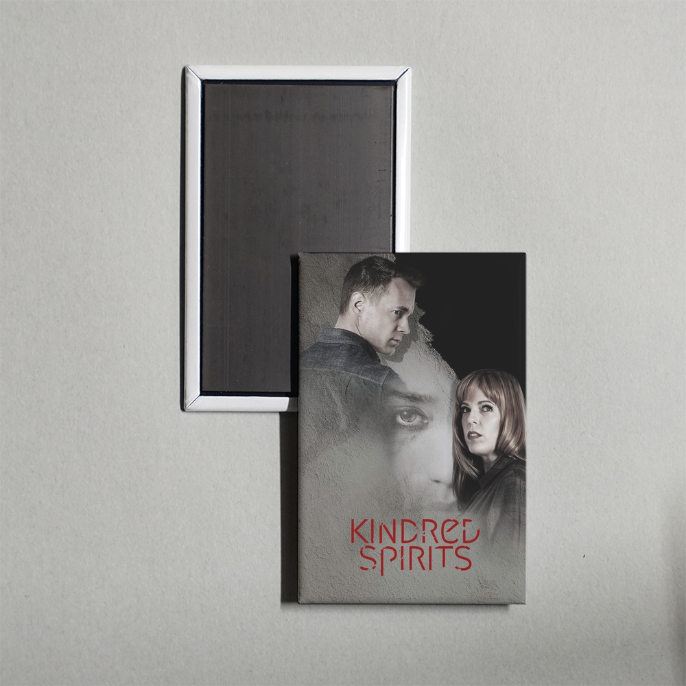 Kindred Spirits TV Show Fridge Magnet