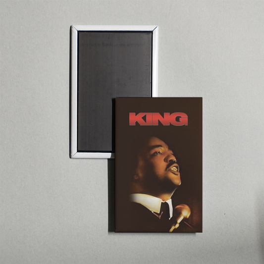 King TV Show Fridge Magnet