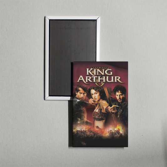 King Arthur Mini Movie Fridge Magnet