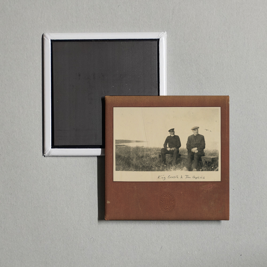 King Creosote - Diamond Mine Album Cover Fridge Magnet