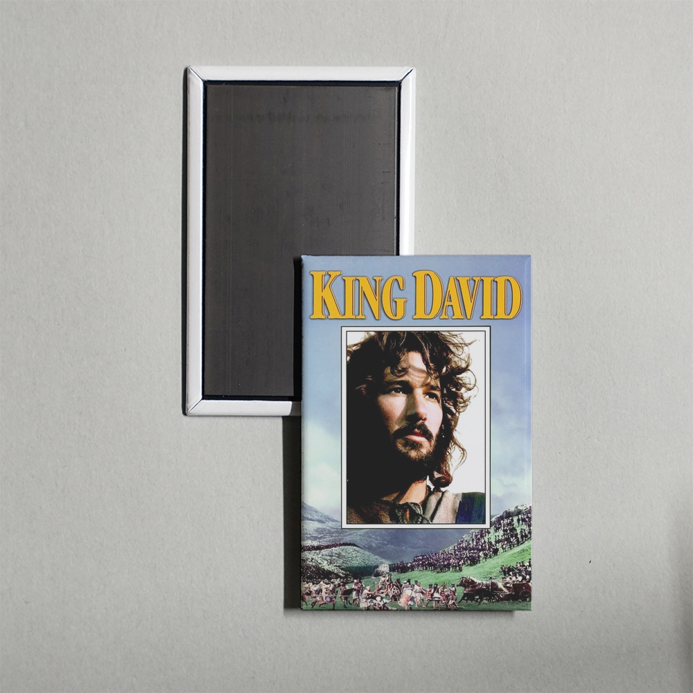 King David Mini Movie Fridge Magnet