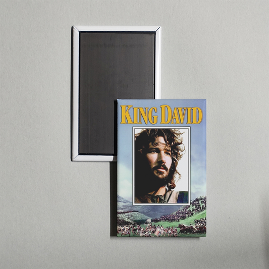 King David Mini Movie Fridge Magnet