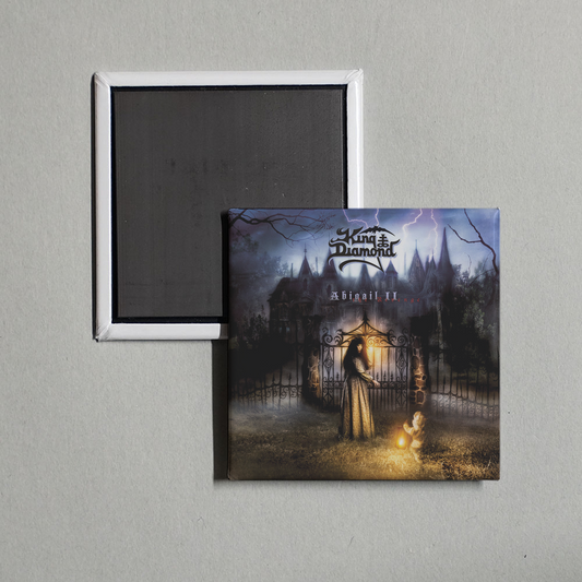 King Diamond - Abigail II - The Revenge Album Cover Fridge Magnet