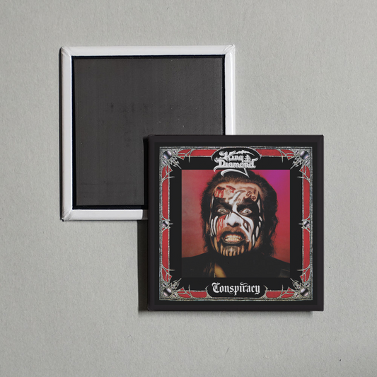 King Diamond - Conspiracy Album Cover Fridge Magnet