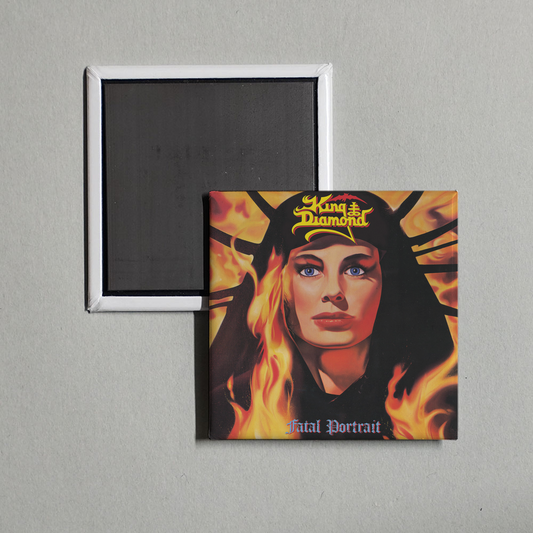 King Diamond - Fatal Portrait Album Cover Fridge Magnet
