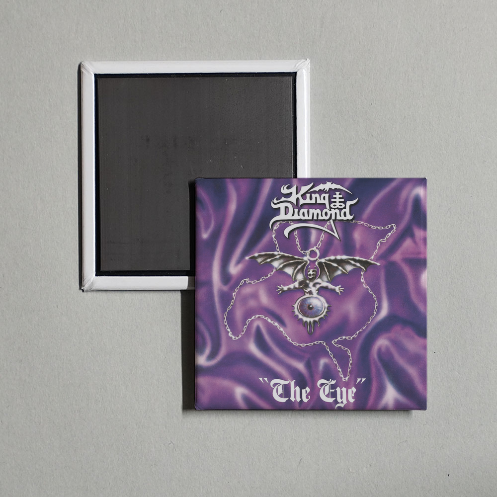 King Diamond - The Eye Album Cover Fridge Magnet