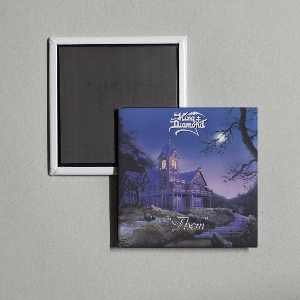 King Diamond - Them Album Cover Fridge Magnet