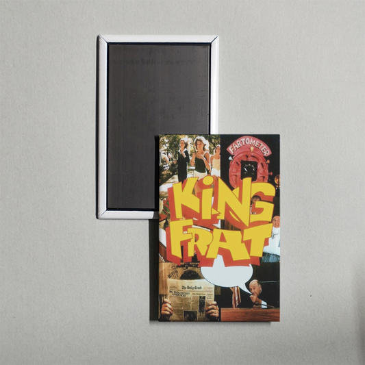 King Frat Mini Movie Fridge Magnet