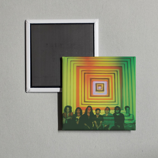 King Gizzard & The Lizard Wizard - Float Along – Fill Your Lungs Album Cover Fridge Magnet