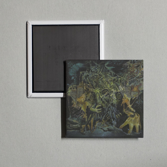 King Gizzard & The Lizard Wizard - Murder of the Universe Album Cover Fridge Magnet