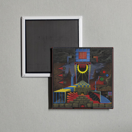 King Gizzard & The Lizard Wizard - Polygondwanaland Album Cover Fridge Magnet