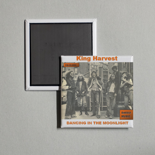 King Harvest - Dancing in the Moonlight Album Cover Fridge Magnet