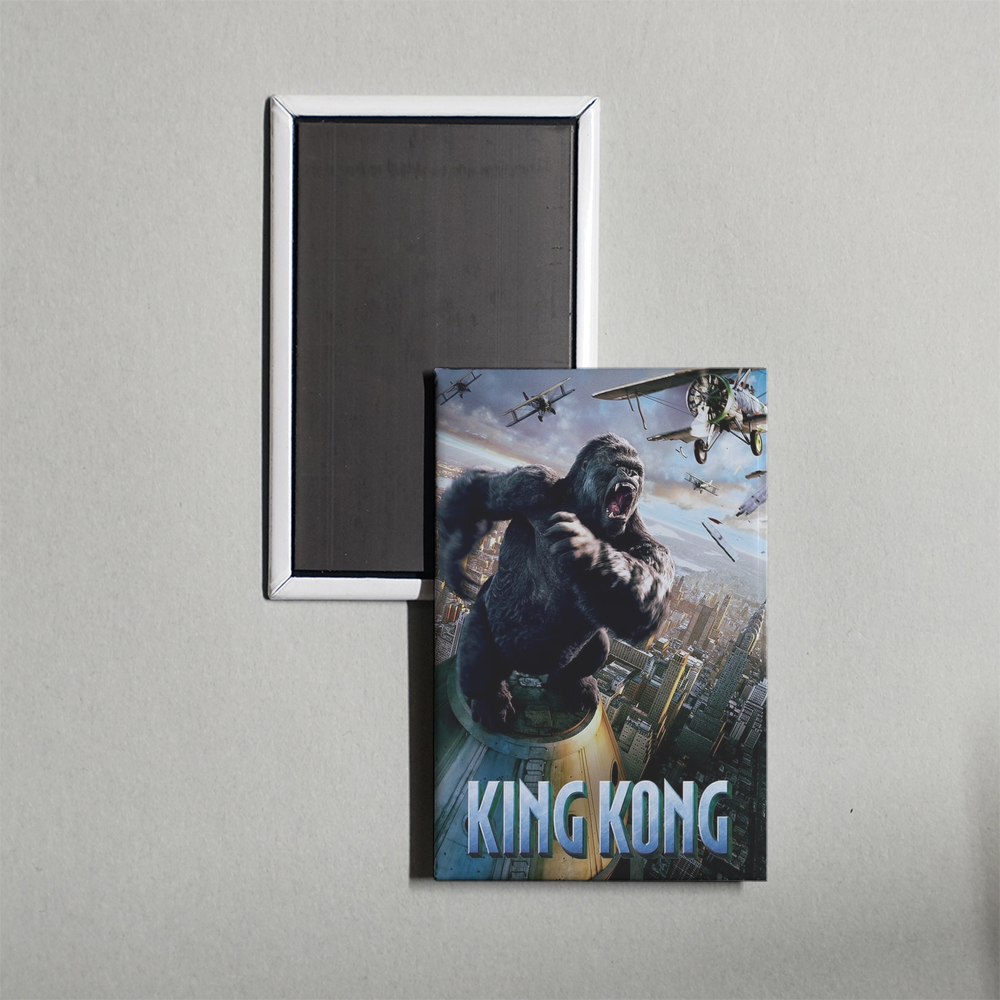 King Kong Mini Movie Fridge Magnet