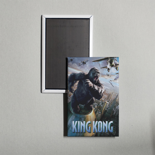 King Kong Mini Movie Fridge Magnet