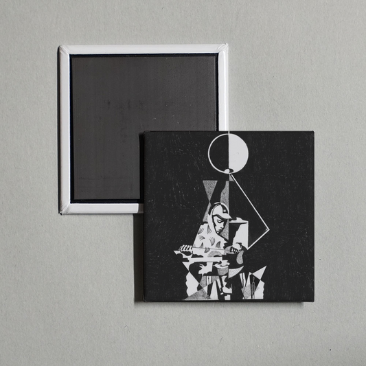 King Krule - 6 Feet Beneath The Moon Album Cover Fridge Magnet
