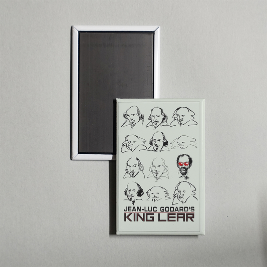 King Lear Mini Movie Fridge Magnet